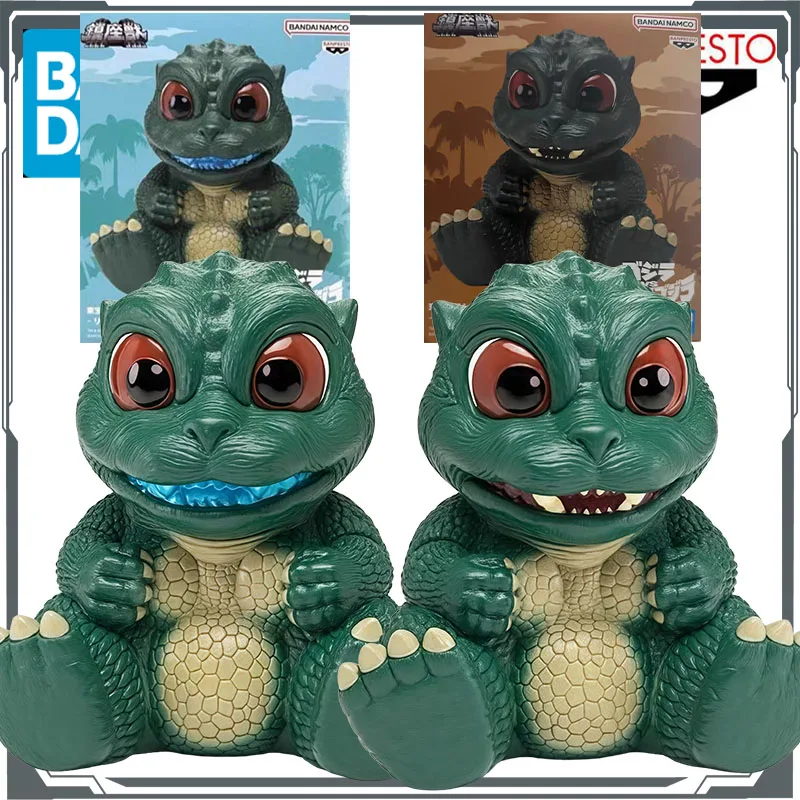 

Bandai Original Banpresto Little Godzilla, версия Breath и оригинальная цветная версия, 120 мм, аниме-фигурки, игрушки для мальчиков