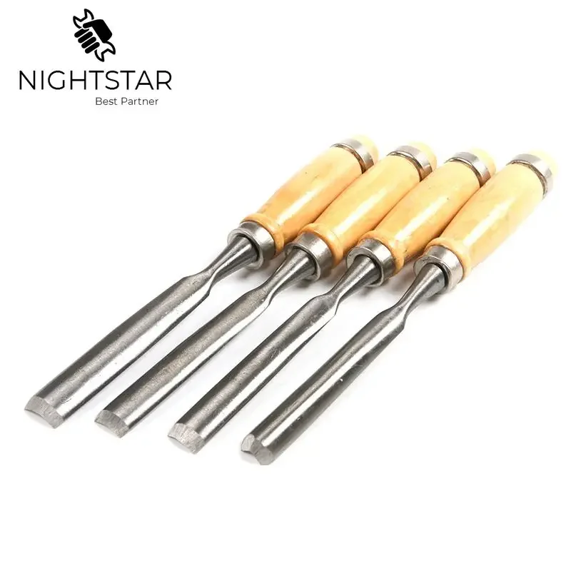 12Pcs Wood Carving Hand Chisel Tool Set Woodworking Professional Gouges Consruction An Carpentry Tools Carpenter Tools