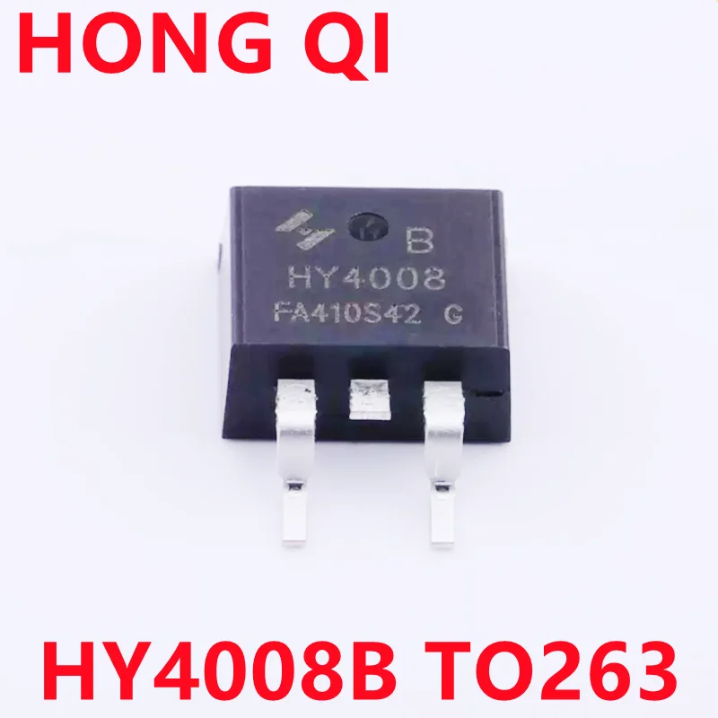 10PCS New Original HY4008 HY4008B TO-263 80V 200A Encapsulate TO263 field-effect tube