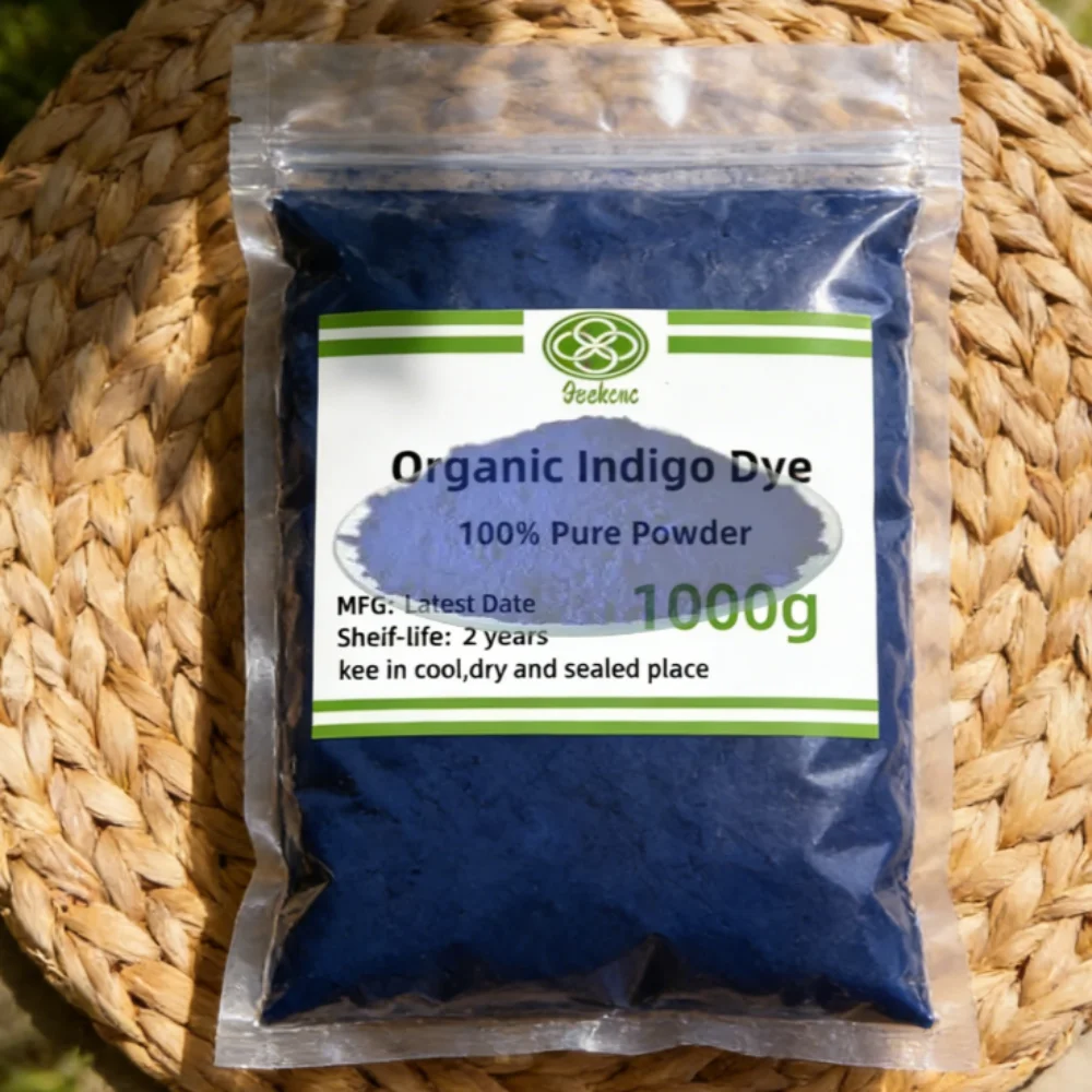 50G-1000G Bubuk Pigmen Indigo - Collagen Peptide Powder ulasan dan harga