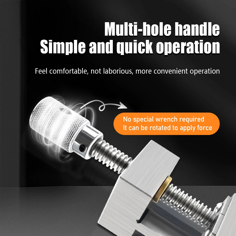 

Настольные тиски HLTNC, маленькая угловая линейка для высокоточного шлифовального станка с плоскими губками QGD, ручной привод 23456 дюймов для ЧПУ