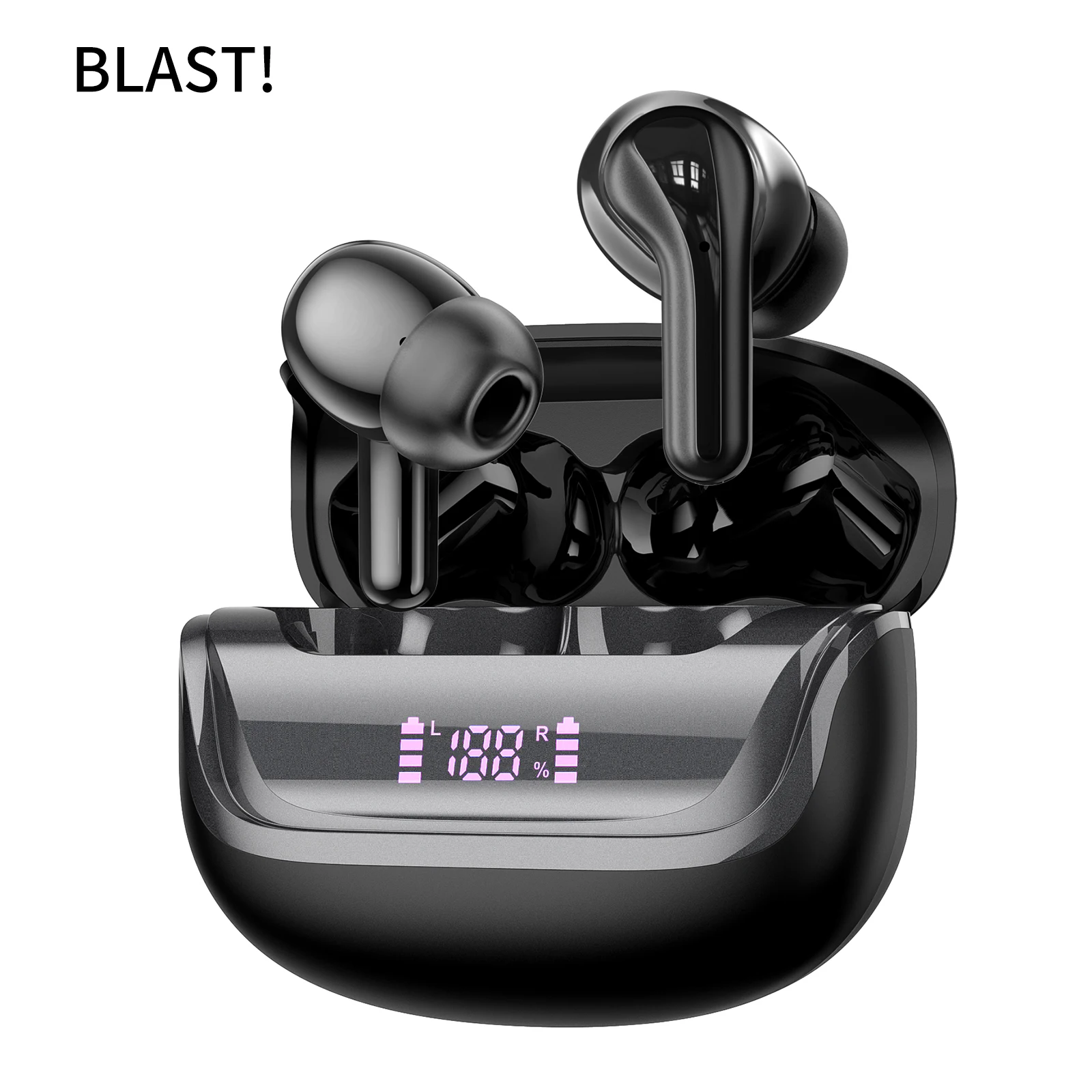 

Original BLAST! I66 True Wireless Earbuds 8 hours True Wireless Stereo I66 Strong bass TWS wireless headset noise reduction