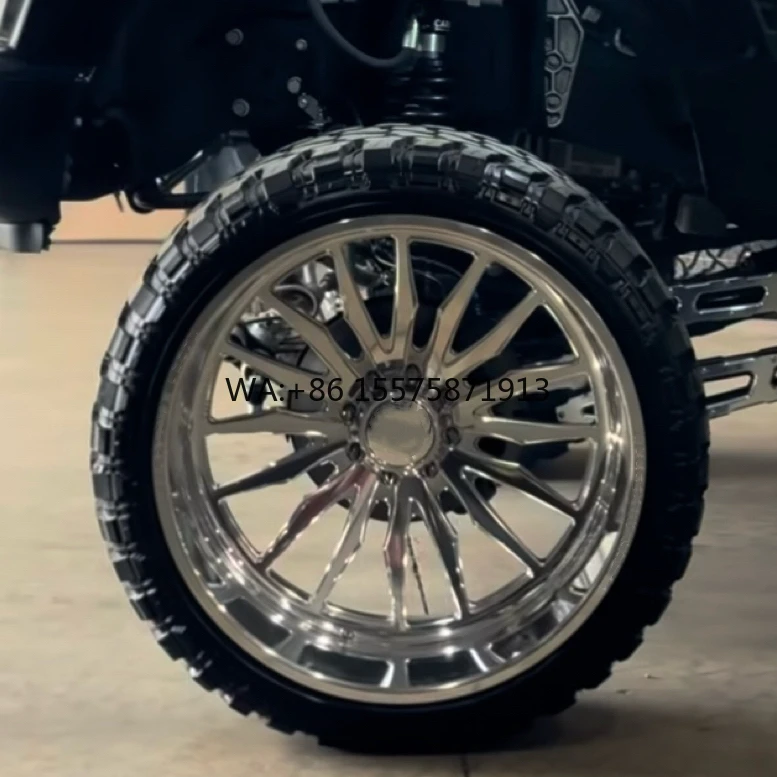 

Super Single Truck Wheels 24x14 Forged Wheels 8x180 for Truck Forged Wheels 6x5.5 Pickup Truck