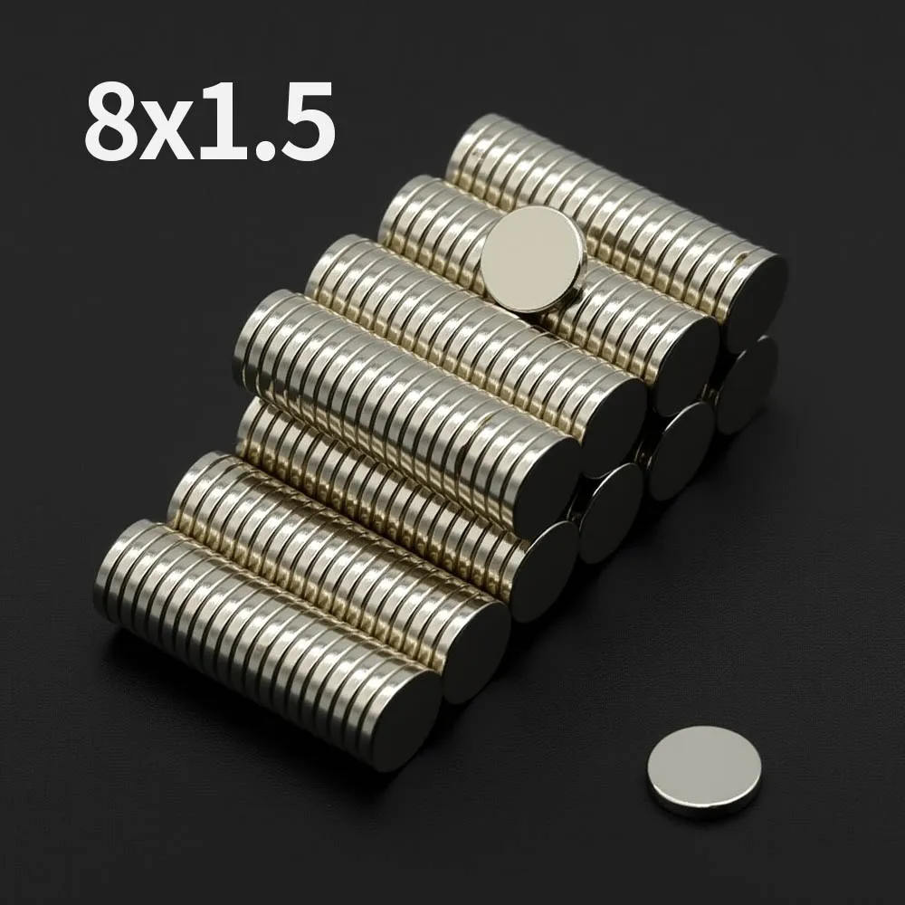 8X1.5Mm Powerful Ne…