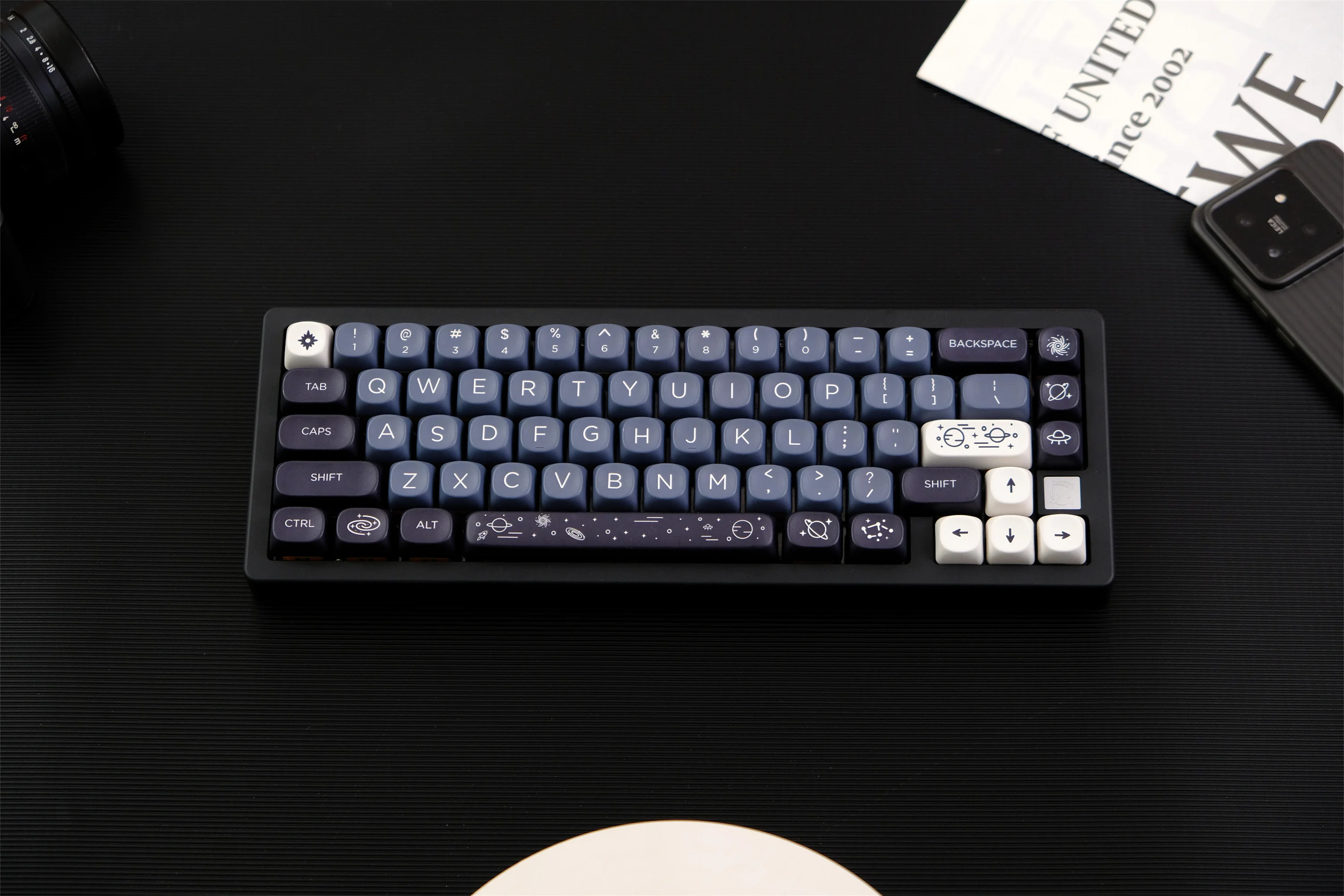 Gmk Galaxy Keycaps …