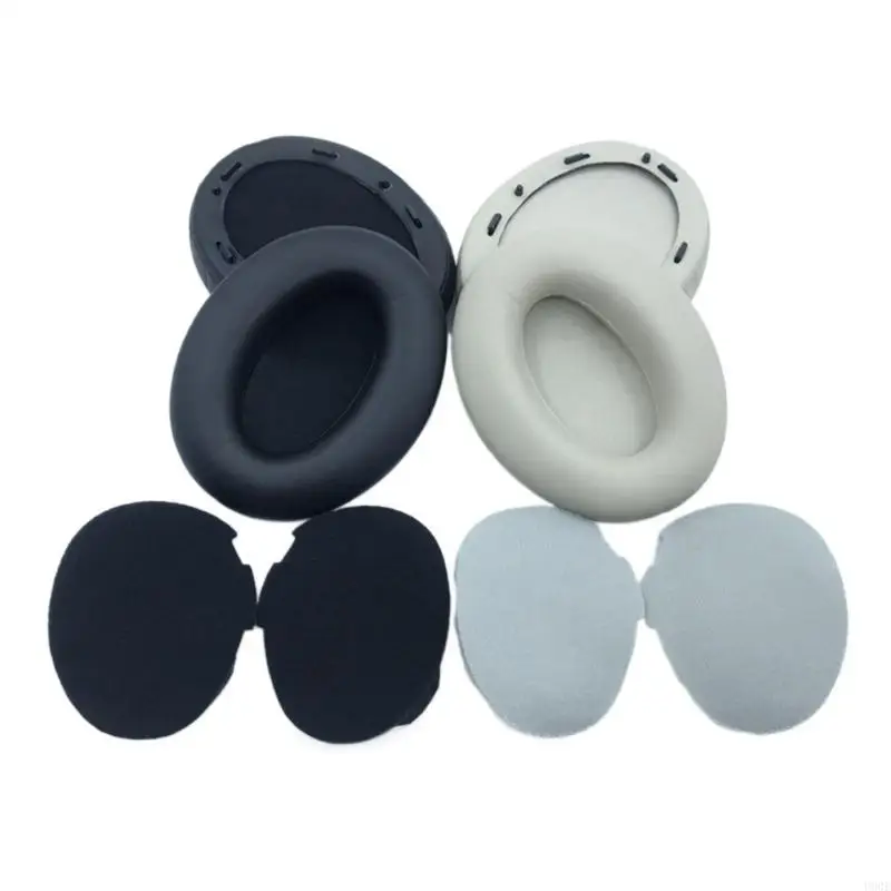 U90E Earphone Earpads Ear Cushion Untuk WH-1000XM3 Earphone Memorping Foam Earcups Dengan Buckle Headbeam Loop Covers