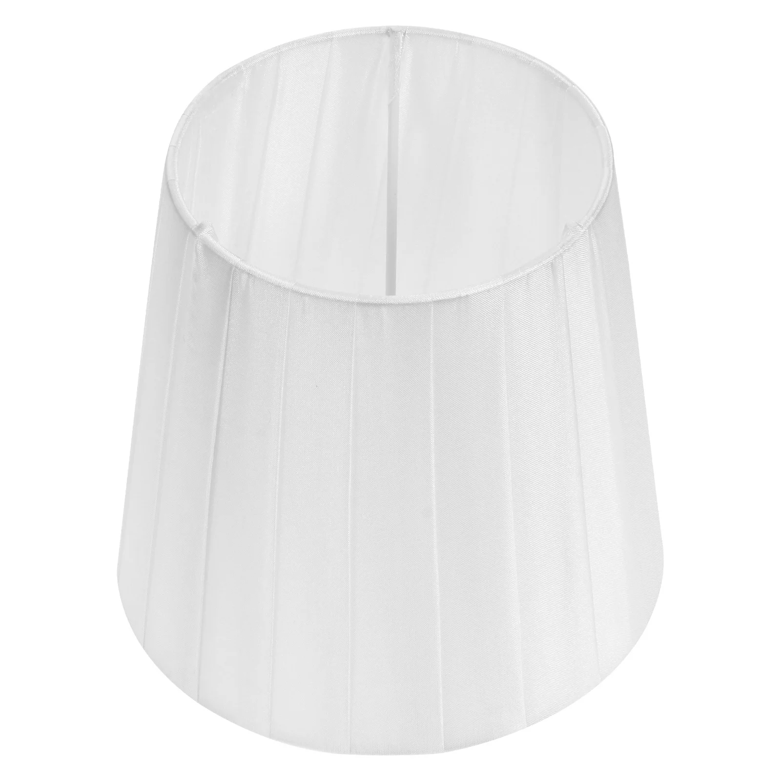 

1pc Cloth Craft Lampshade For Indoor Lamp Cover Adornment Decorative Table Lamp Shade Elegant Style Creative Light Cover Home