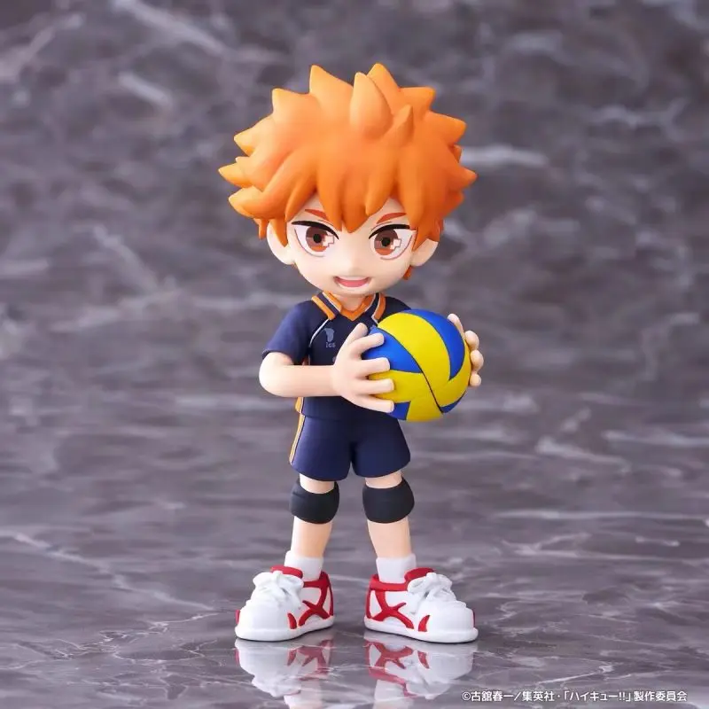 Bushiroad PalVerse Haikyuu!!!Figurka anime Haikyuu pudełko z niespodzianką Hinata Shoyo tajemnicze pudełko Trenday zagraj w zabawki dla dzieci