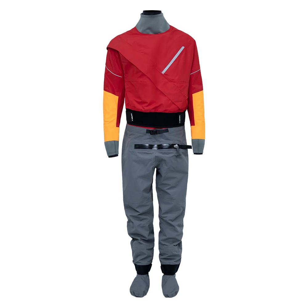 Men\'s Kayak Drysuit Surfing  Kayaking Rafting Swiming Stand Up Paddle Dry Suit Waterproof Breathable Multiple Color