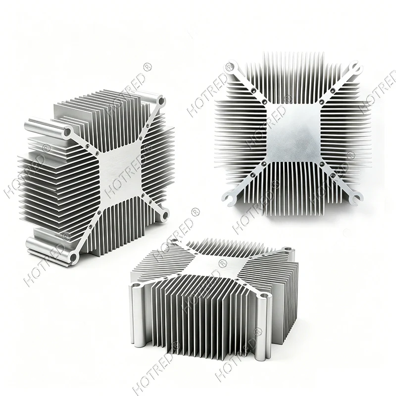 20W 30W 50W 100W Aluminum COB LED Heatsink Aluminum Radiator Cooler Cooling Base For DIY LED Plant Grow Light UV Lamp Assembly