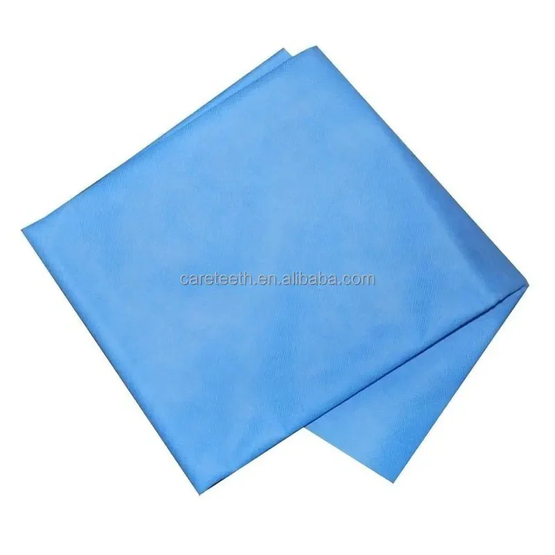 Den tal Equipments blue Spunbond non-woven fabric layer Surgical isolation to protect patients Nonwoven Fabric