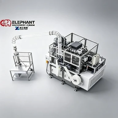 Single And Double PE Coated Paper Cup Making Machine PE/PLA Coated Paper Cup Machine Hot Selling Paper Cup Production Machine