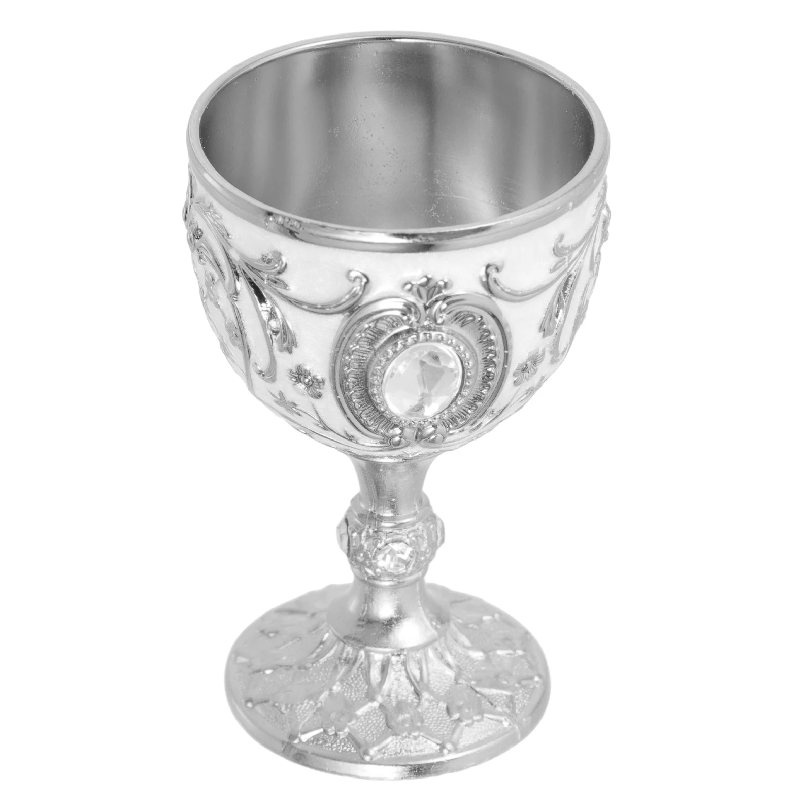 

Zinc Alloy Decorative European Style Liquor Cup Desktop Mini 30Ml Household Wine Supply Elegant Dinner Retro Wine