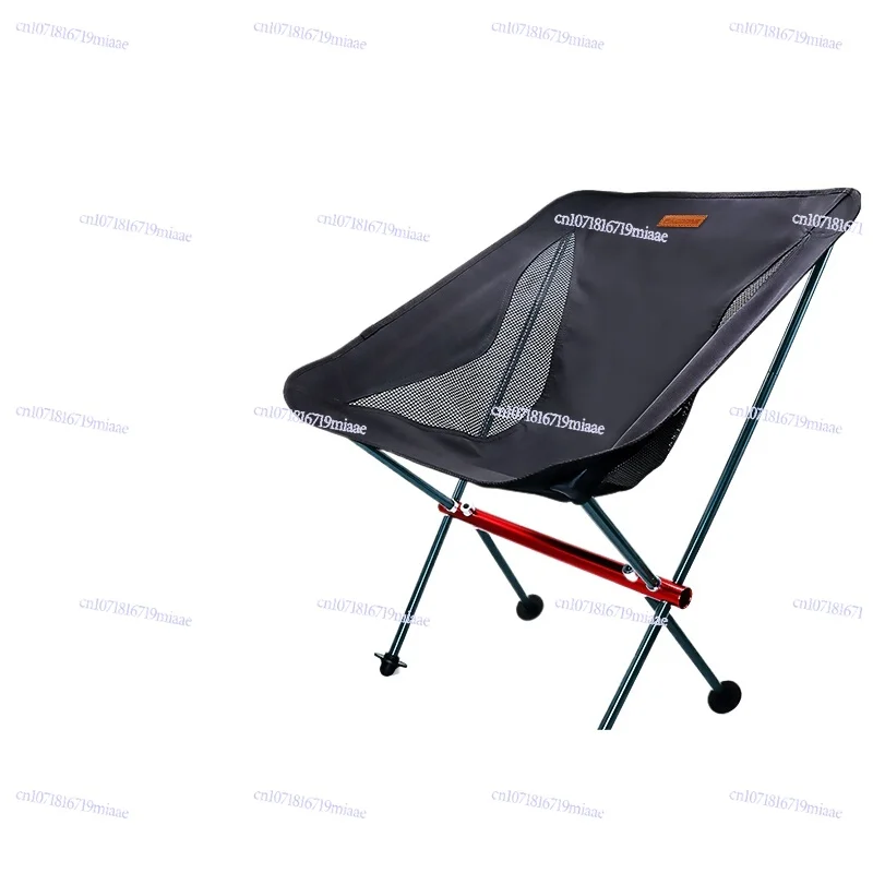 

Outdoor Camping Folding Chair Portable Ultra-light Moon Chair Fishing Chair Picnic Leisure Stool