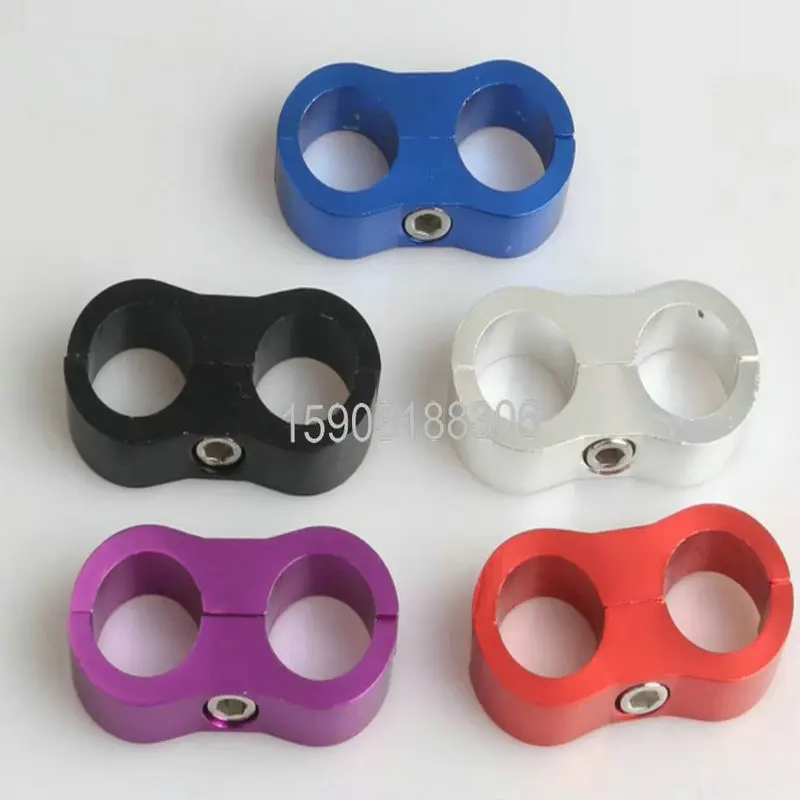 

Высококачественный алюминиевый сплавной топливный сепаратор AN6 (6 AN) для шлангов, тройник-разветвитель для автомобильных топливных систем