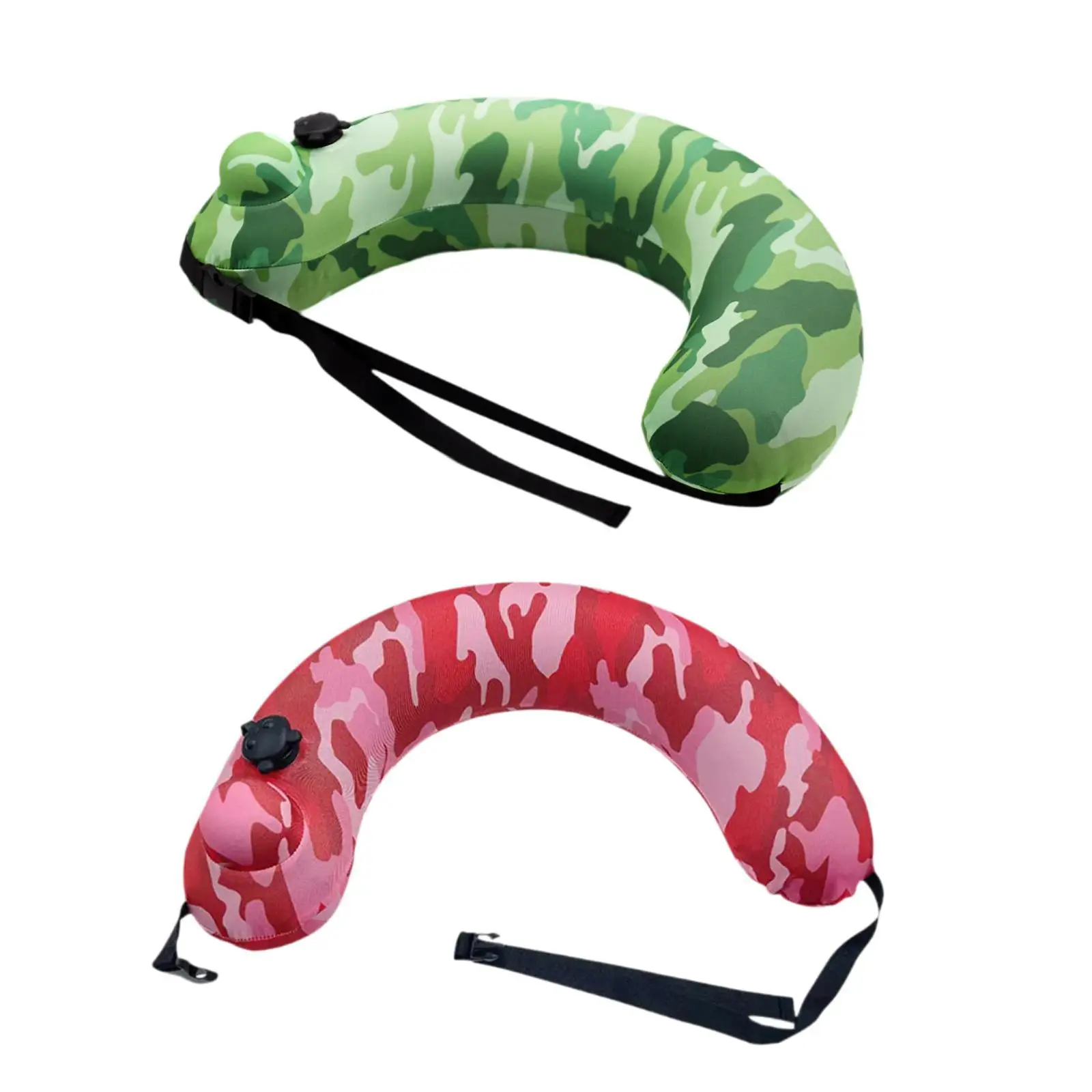 

Inflatable Swim Belt Inflatable Swimming Ring for Adults with Buckle and Rope
