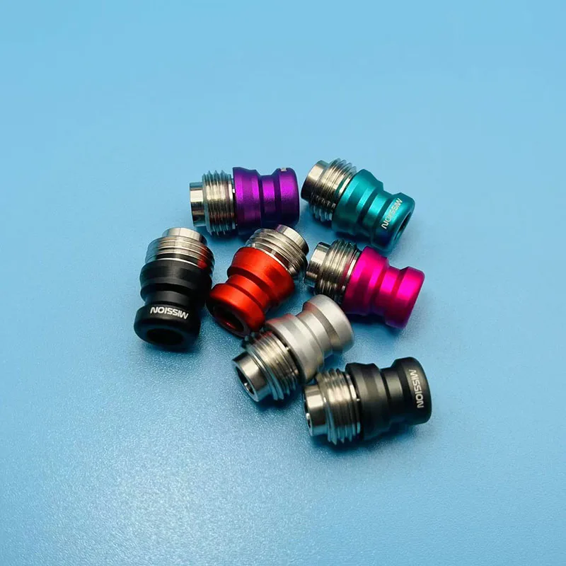 Mission XV Cosmos DripTip 316 SS BB hybrid drip tip Air Holes Diameters 2.0mm 3.0mm 4.5mm for BB/billet box accessory