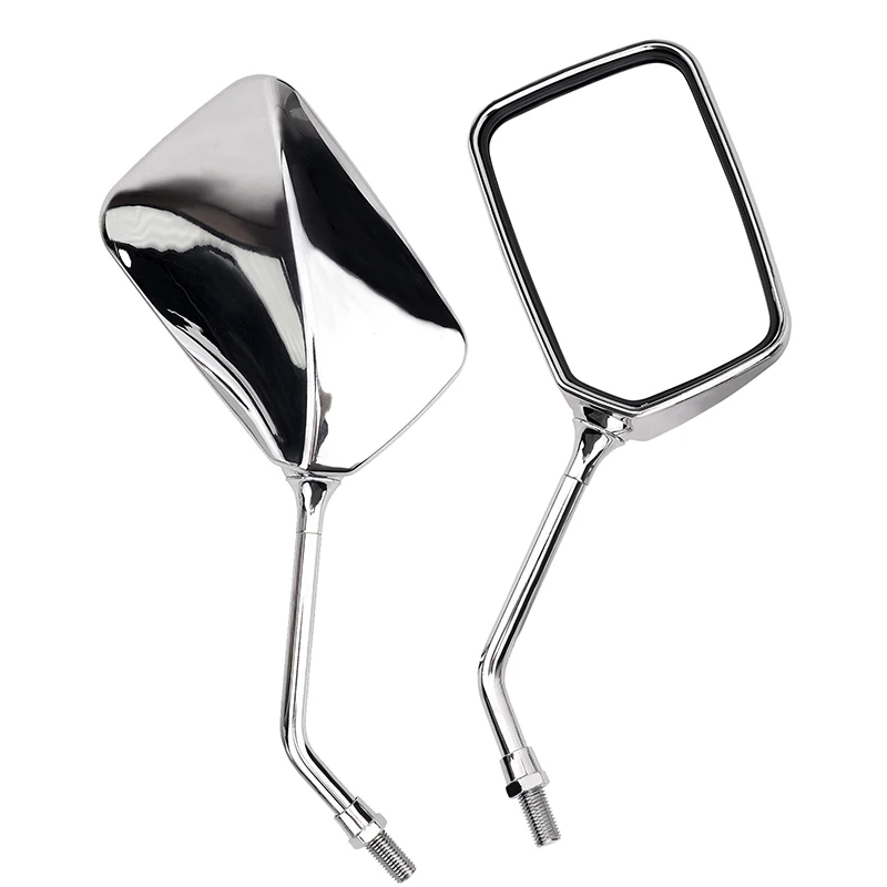 دراجة نارية مرايا الرؤية الخلفية المرايا الجانبية لهوندا CB400 CBF500 CBF600 CBF1000 CB750 CB900 CB1000 CB1300 88110-KAF-671 #3