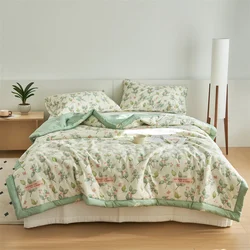1Pc Printed Summer Quilt Suitable for Bedroom Apartment Bedding Student Dormitory Kidsren's Bed Single Bed Double Bed Quilt Core 100/150/200/220cm