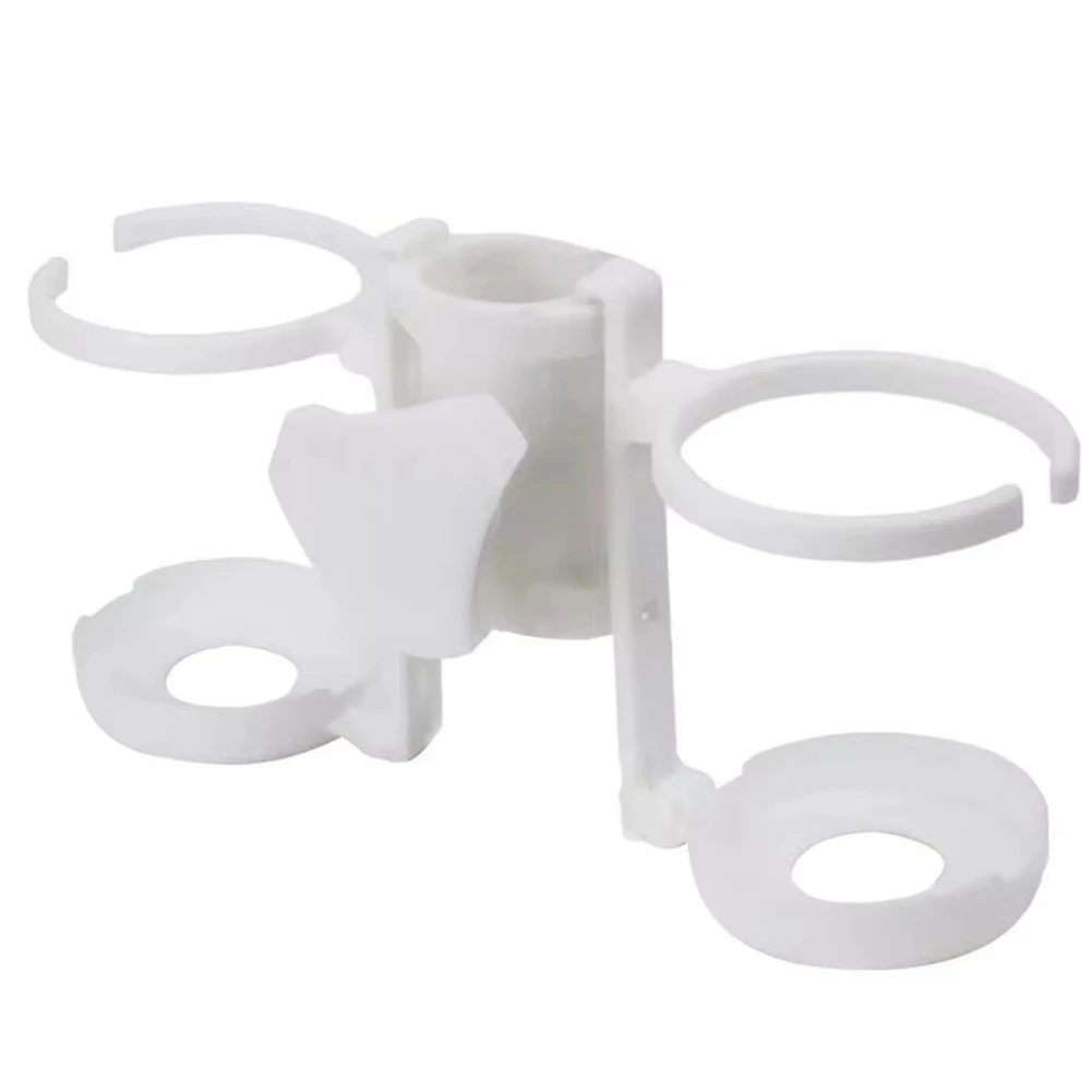 ABLG Beach Umbrella Cup Holder Parasol Tray Cup Multi-Functional Sunshade Umbrella Tube Leak-Proof Water Tray Drinks Holder