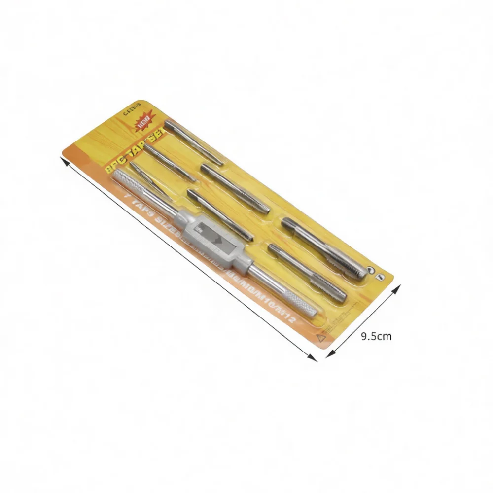 Kit de clés à tarauder manuell - Workshop Cutting Tools avis et prix