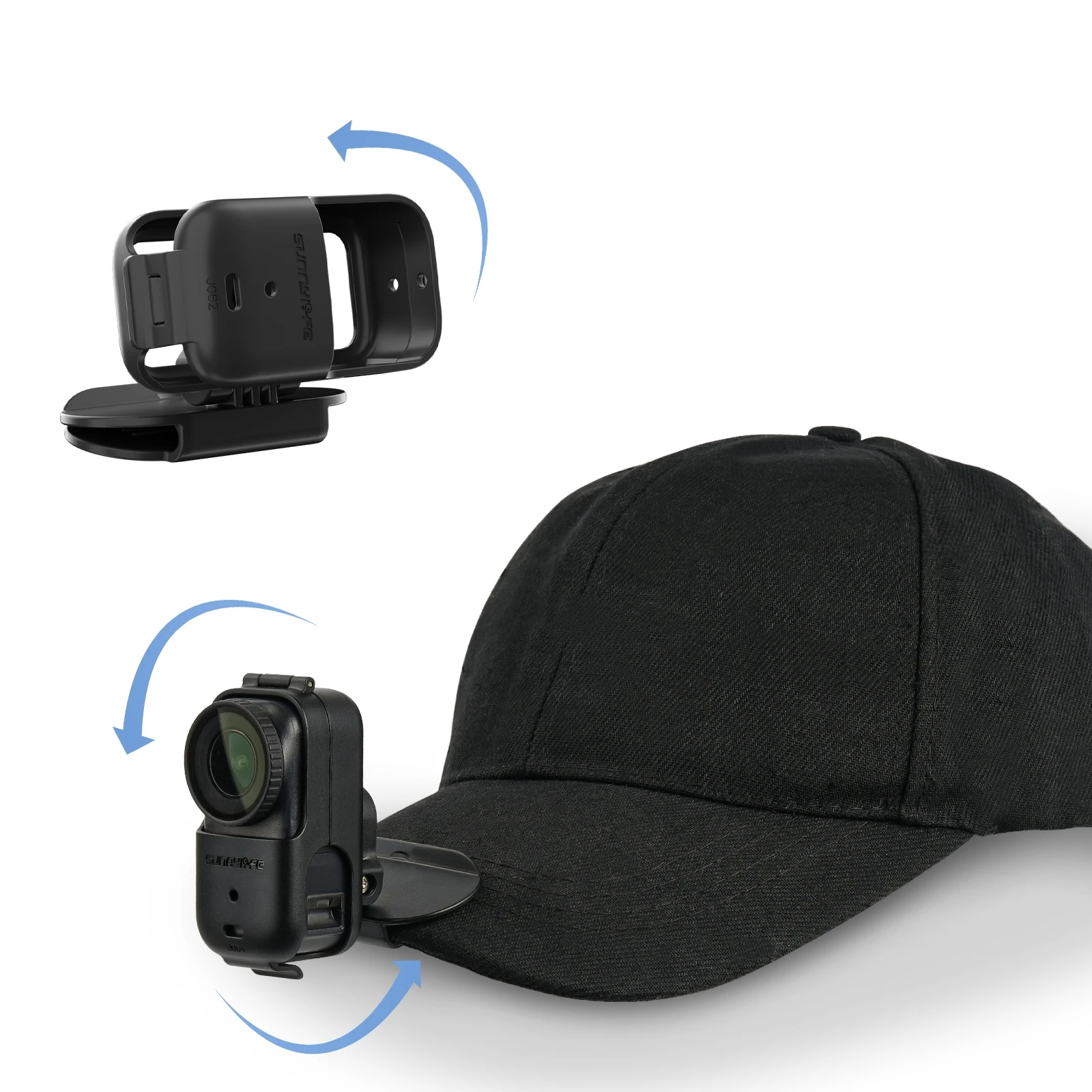 

Suitable For Osmo Nano Hat Brim Clip First-Person Photography Nano Camera Hat Stand