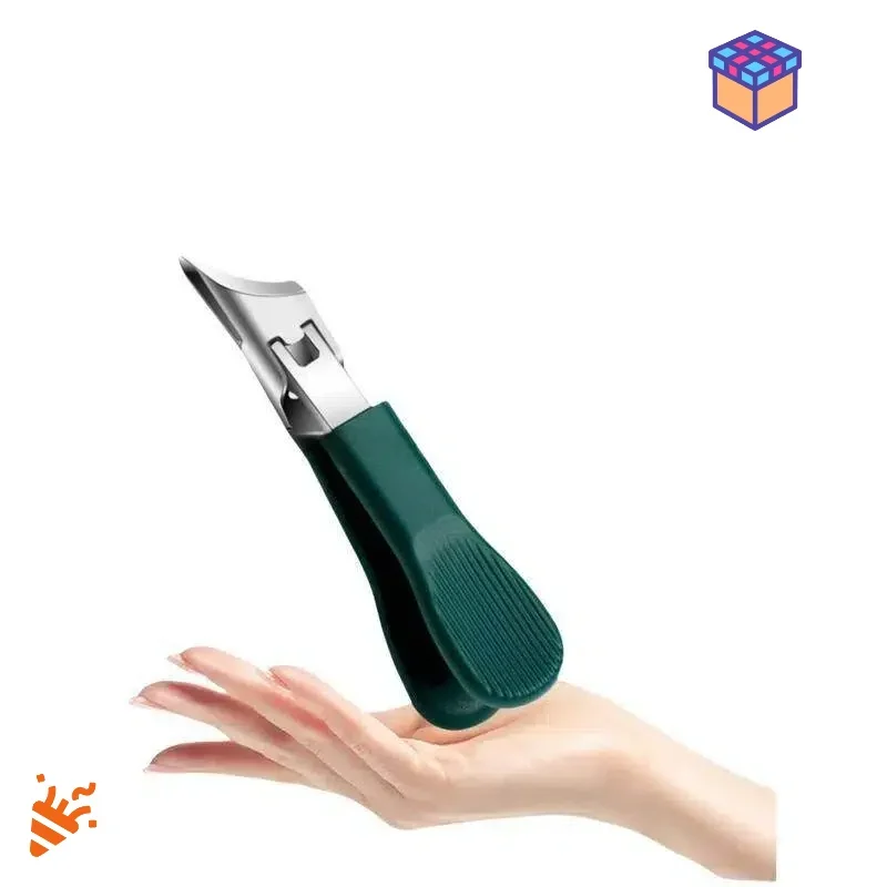 Must-Have for Thick/Ingrown Nails! Green Eagle 3-Piece Beak Clipper Kit - Easy Cutting Gentle Lifting Smooth Filing Tool Set