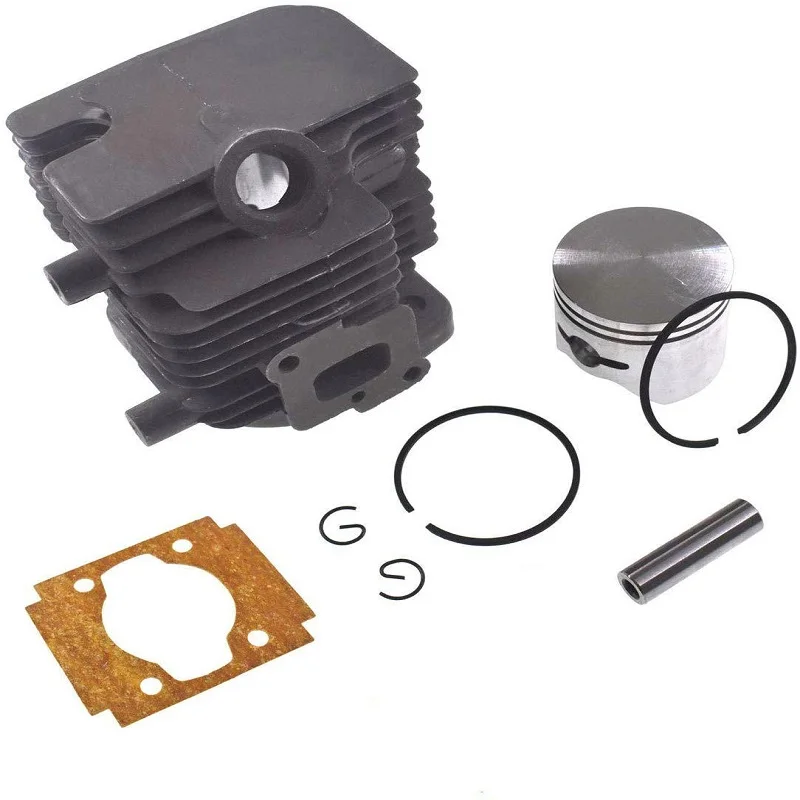 

Cylinder Piston Ring Group Gasket Kit 34mm for ZENOAH G26L BC2610 Husqvarna 226 226R 226RJ Brush Cutter Hedge Grass Trimmer