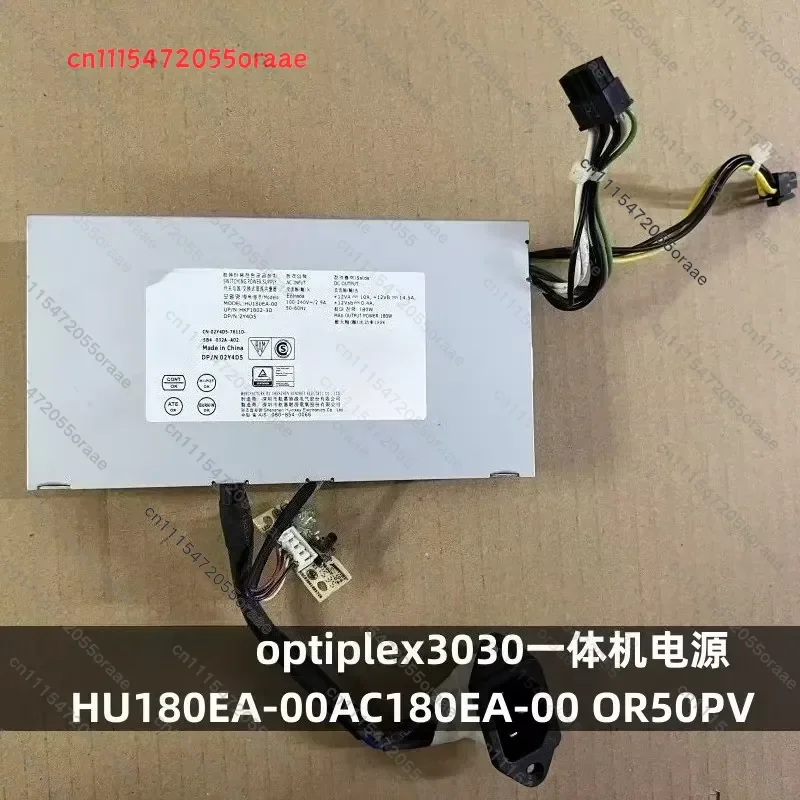 For Dell OptiPlex 3030 All-in-One Power Supply AC180EA-00 180W 0R50PV APD002
