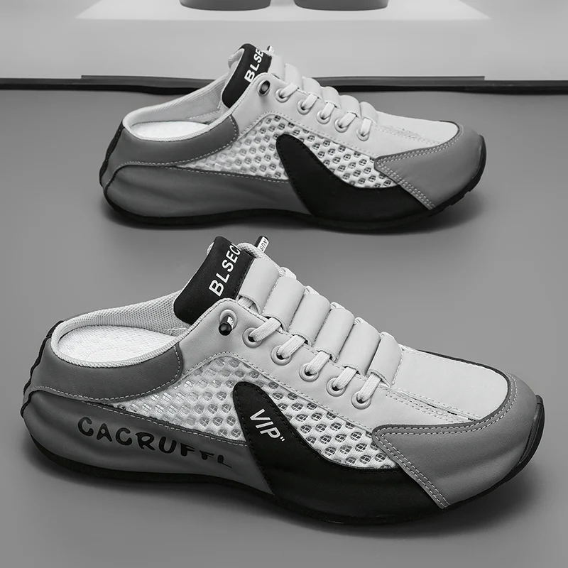 1 Pair of Men's Fashionable Multifunctional Casual Sports Shoes - Easy to Wear, Durable, Height Increasing Thick Soled Sports Sa