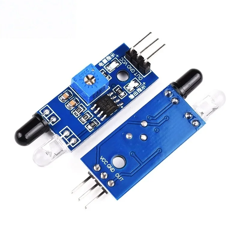 1/5/10PCS IR Infrared Obstacle Avoidance Sensor Module for Arduino Diy Smart Car Robot Reflective Photoelectric 3PIN