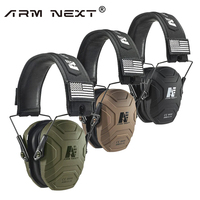 ARM NEXT V40 Safety Shooting Hearing Protections Earmuffs For Tactical Hunting V40 Noise Reduction Soundproof Ear Defender