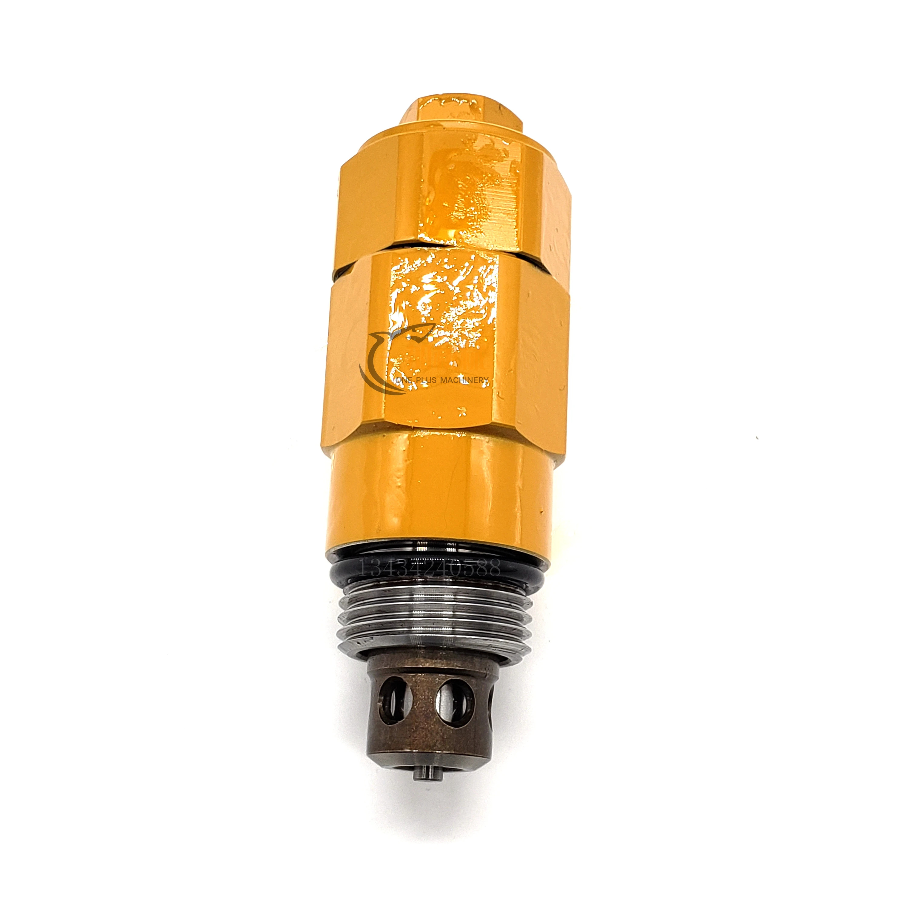 For Caterpillar Cat 200 312 320 330 336b/c/d Distributor Main Gun And Auxiliary Gun Main Relief Valve Excavator Accessories