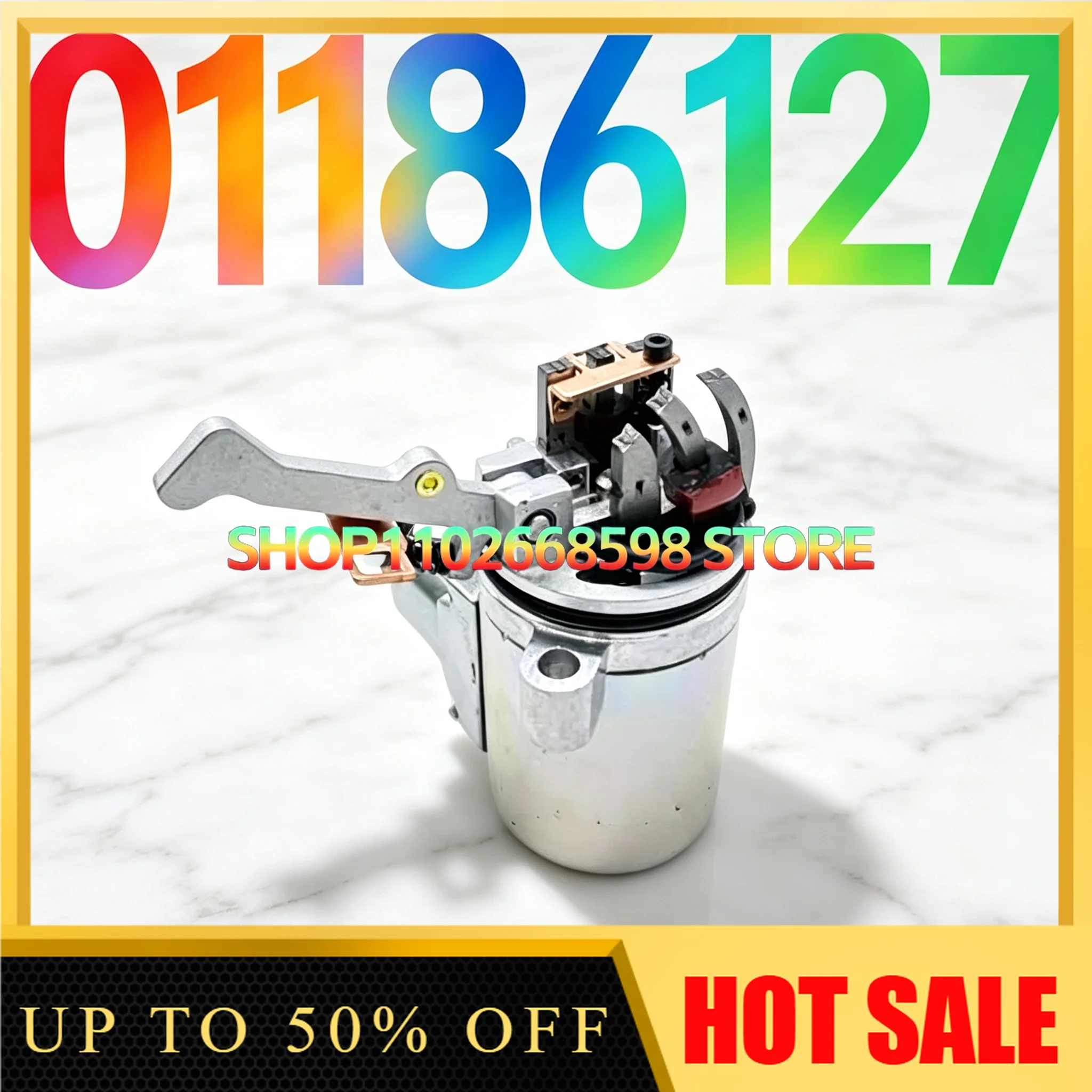 Flameout Solenoid Valve 04286363 Flameout Switch 01186127 Oil Cut-Off Valve Actuator for Material Handling