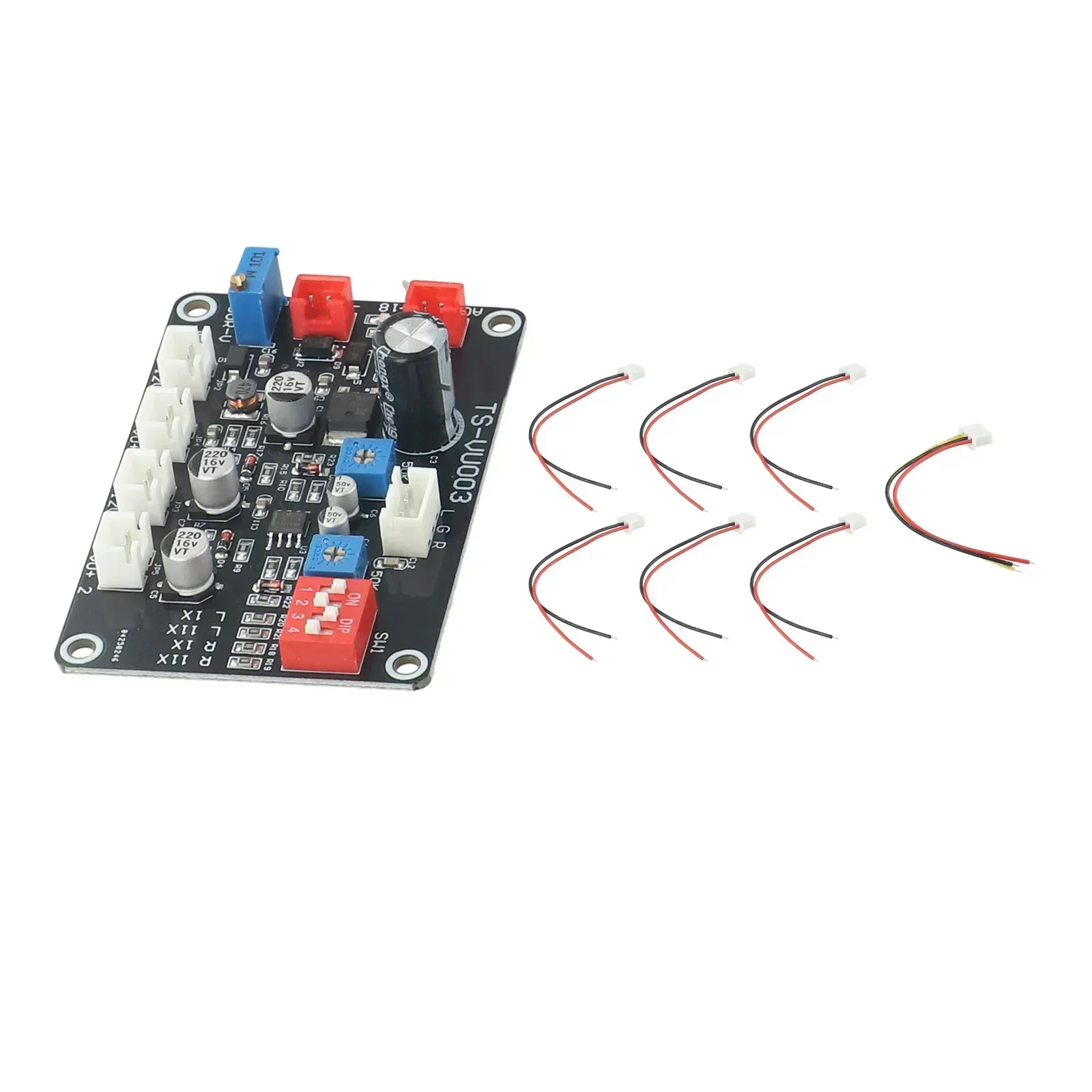 Efficient TS VU003 VU Meter Driver Board  Durable Fiberglass ABS Material  Stable Performance  Quick and Easy Replacement