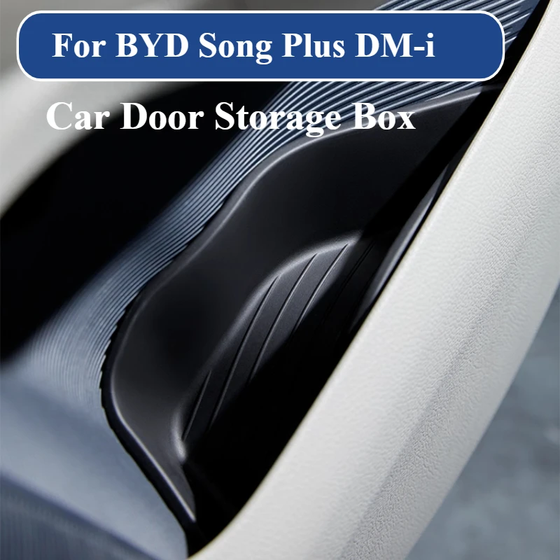 

For BYD Seal U Song Plus DM-i EV 2020-2025 Car Door Handle Armrest Storage Box Container Holder Tray Car Accessories