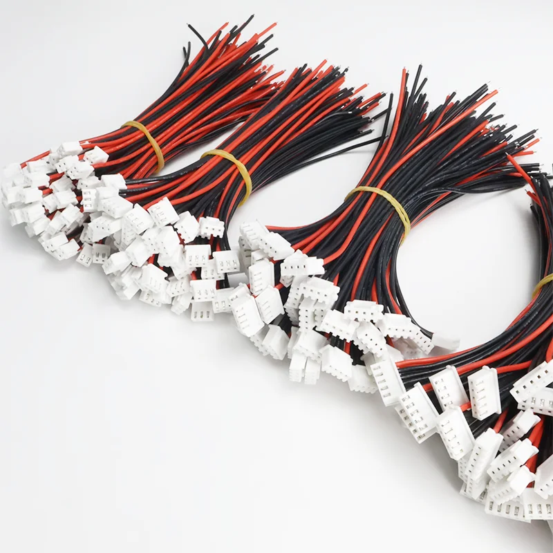 10 teile/los 1S 2S 3S 4S 5S 6S Lipo Batterie Balance Ladegerät Kabel IMAX B6 stecker Stecker Draht Ausgewogene Lade Linie Großhandel – Detail 8