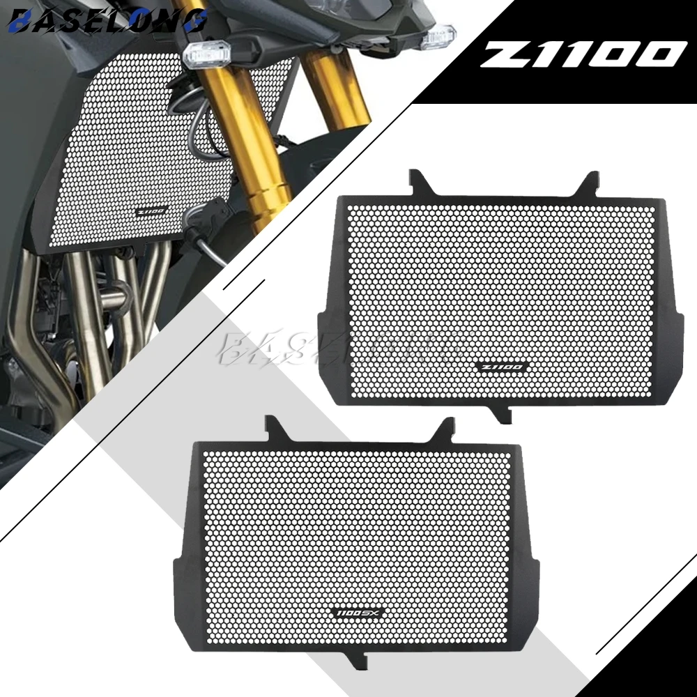 

Motorcycle Accessories Radiator Grille Guard Protection Cover For Kawasaki Z1100 Z 1100 Ninja 1100SX Versys 1100 2025 2026 2027