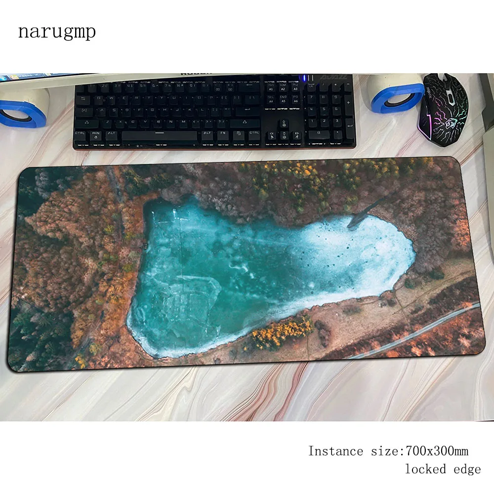 Aerial Mouse Pad 90x40mm Mousepads Desert 700x400x4mm Gamer Gaming Mousepad Gamer Spring Mouse Pads Keyboard Pc Pad