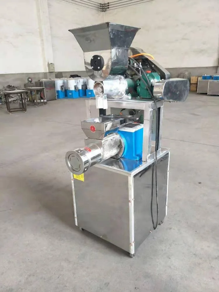 150KG/H high efficiency automatic pasta making machine, pasta extruder forming machine