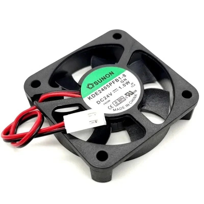 الأصلي الجديد مروحة التبريد ل SUNON KDE2405PFB1-8 DC24V 1.0 واط مروحة التدفق المحوري 5010 50*50*10 ملم #5