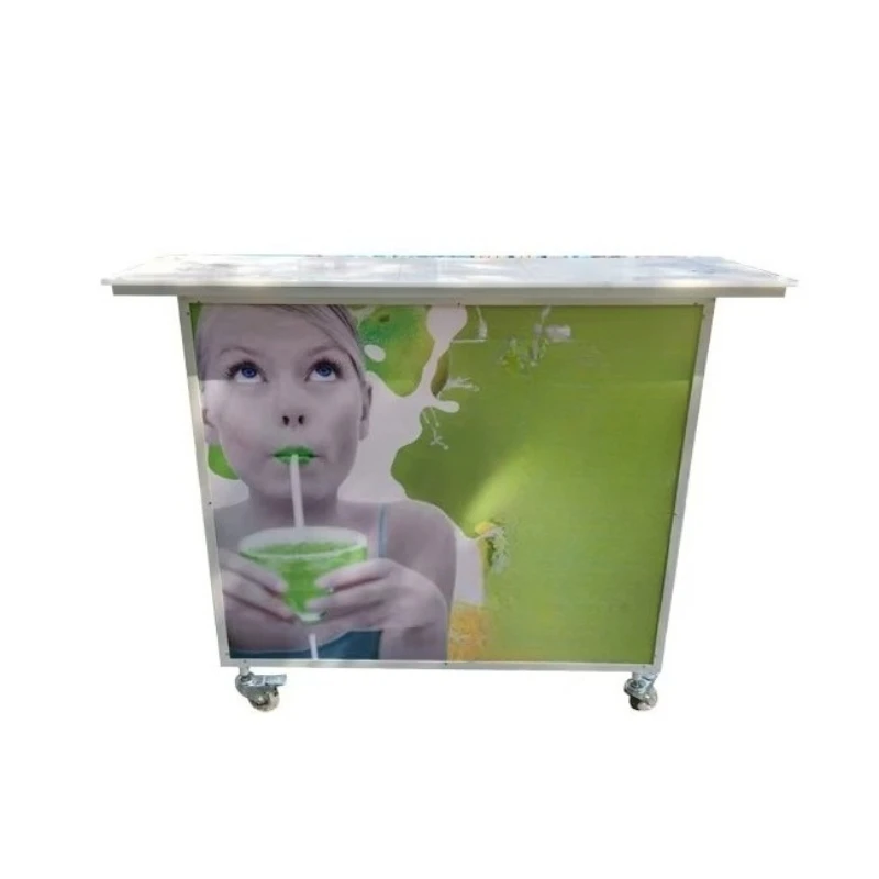 

Портативный складной барный стол из алюминиевого сплава для ночных клубов, умный барный стол