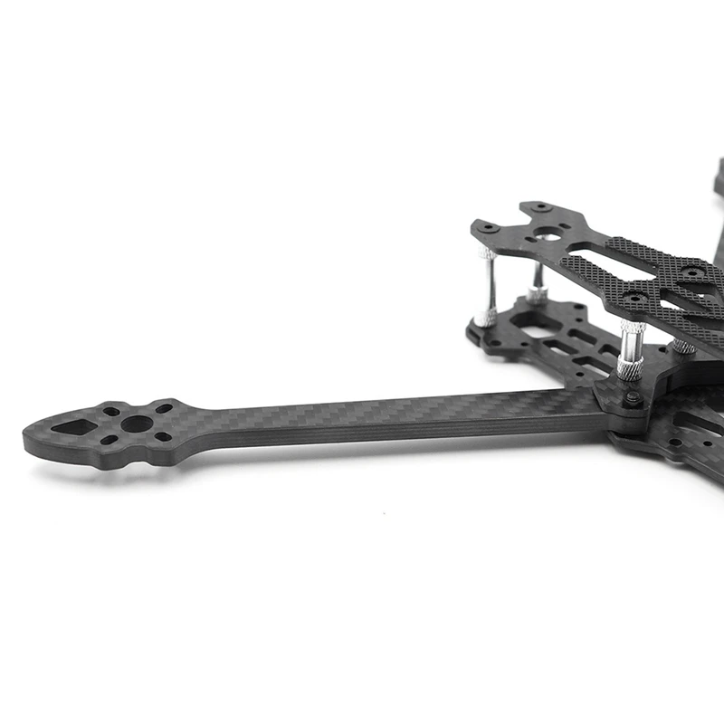 Mark4 8-дюймовый с рычагом 5 мм для квадрокоптера FPV модификация из углеродного волокна 7-дюймовый квадрокоптер с рамой для фристайла, аксессуары, черный