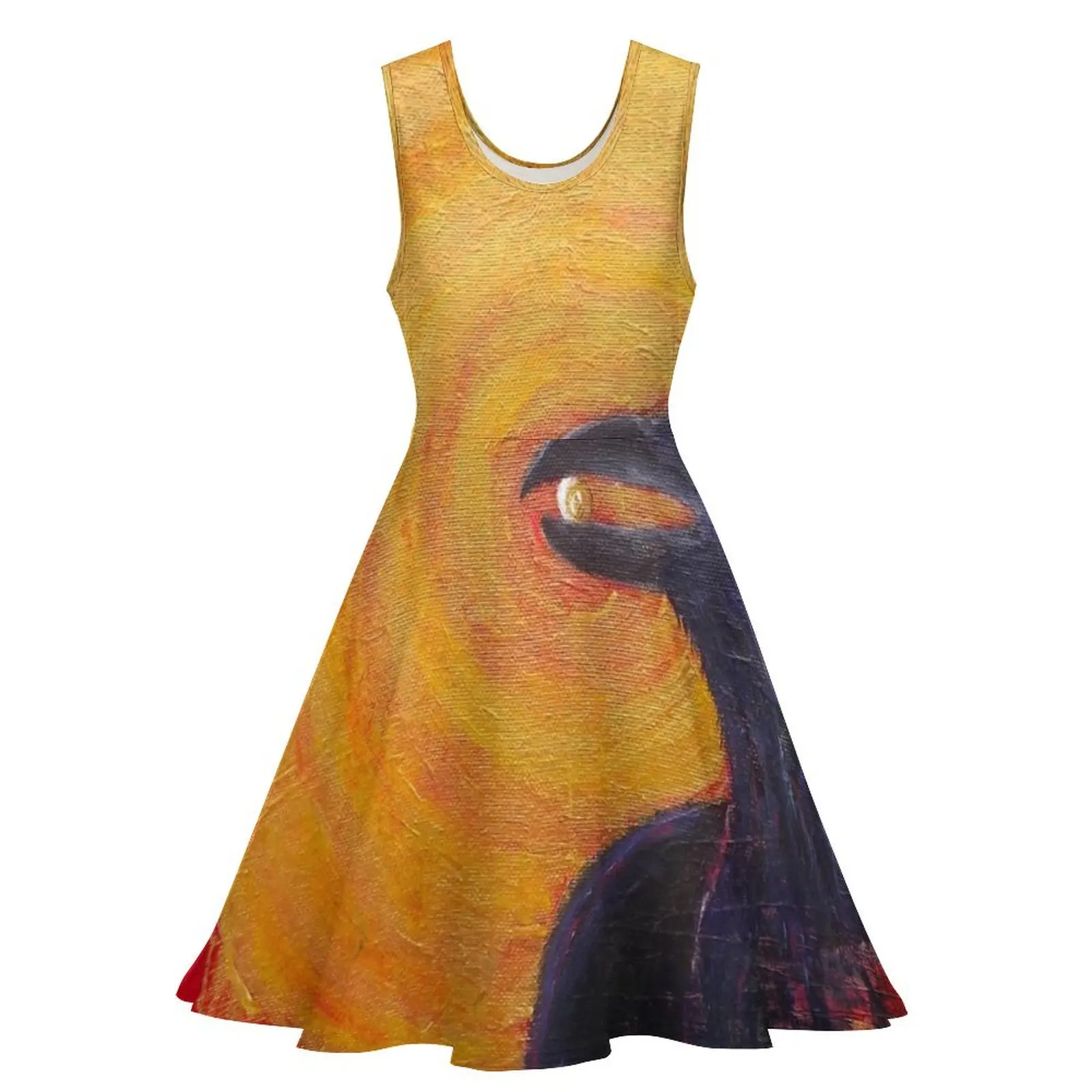 Spirit Keeper Sleeveless Dress women