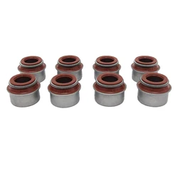 8 PCS Valve Stem Seal Set For Land Rover Defender L315 Range Rover Classic Discovery 1 L318 200TDI  300TDI 1987-2006 ETC8663