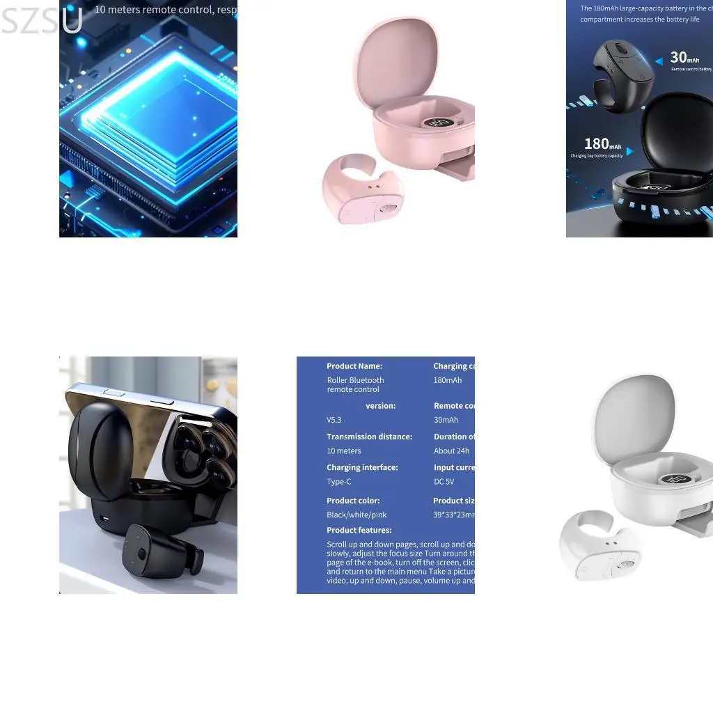 

SZSU небольшой беспроводной контроллер быстрый поворот отзывчивый