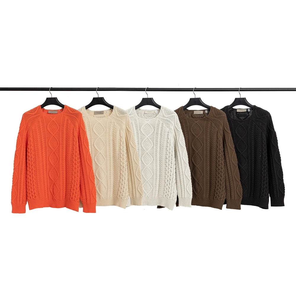 

20:00als Пара круглых трикотажных изделий Long Sve Youthful Vitali Sle Autumn Faion для мужчин и женщин