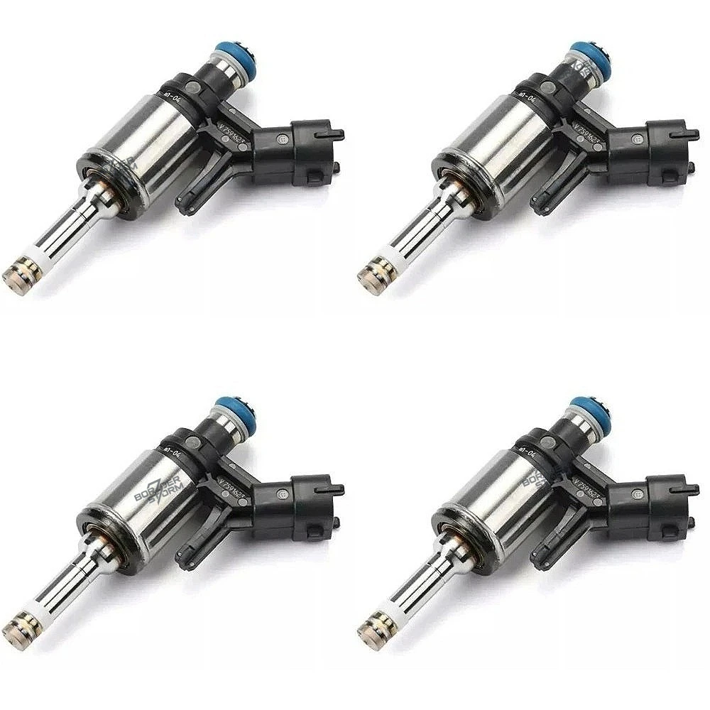 4Pcs 0261500494 Fuel Injector Replacement For BMW F20 F30 MINI Cooper Peugeot Citroen 1.6T THP N13 N18 Auto Engine Set