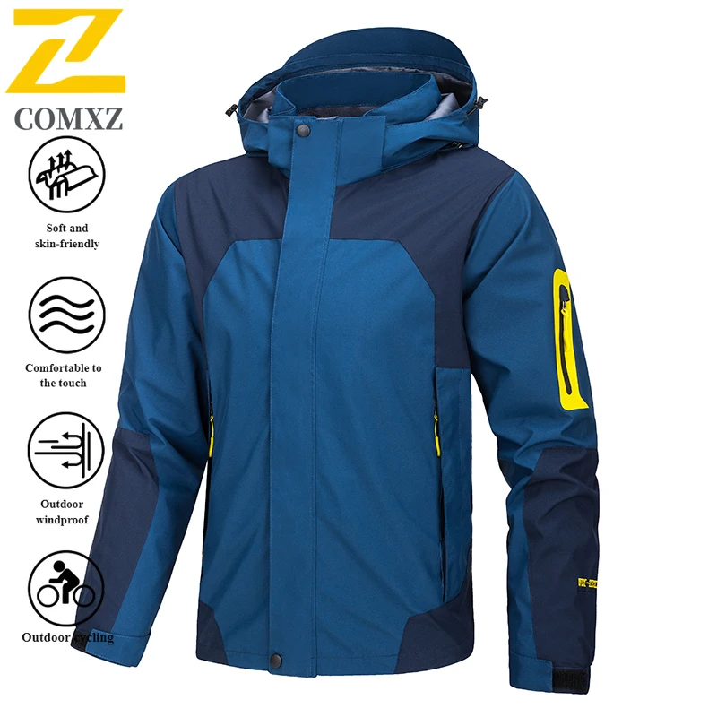 

Fashion Sports Bike Mtb Jackets Men Cycling Jacket Waterproof Windbreaker Camping Climbing Coat Outdoor Rain Bicycle Road Jacket