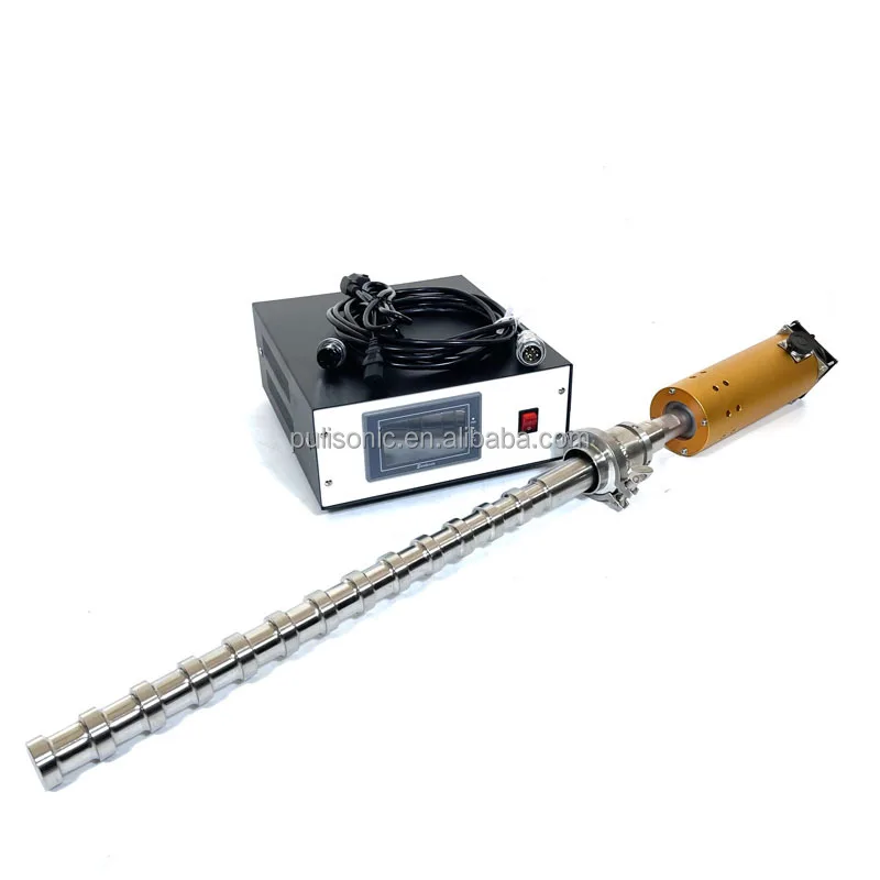 20KHZ 220V Good Ultrasonic Disperser for Silica Aerogel Powders Liquid Mix Powders Evenly